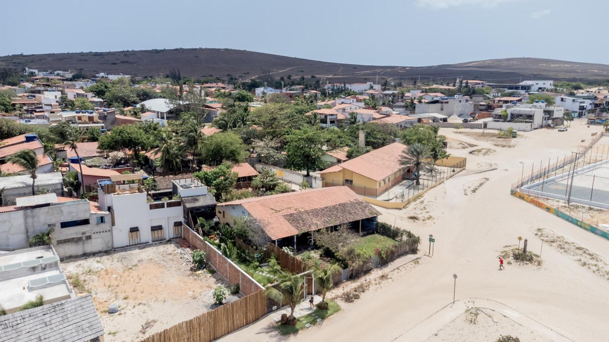 Casa Do Crush Jericoacoara-3 Suites Com Piscina Екстер'єр фото